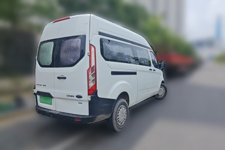 Used Ford Transit 2017 2.0T Diesel Multi-Function Commercial Vehicle Mid-Drive Mid-Roof China V Standard Rear Right 45 Deg