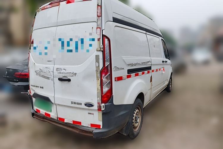 Used Ford Transit 2017 2.0T Diesel Van Mid-Chassis Mid-Roof China V Standard Rear Right 45 Deg