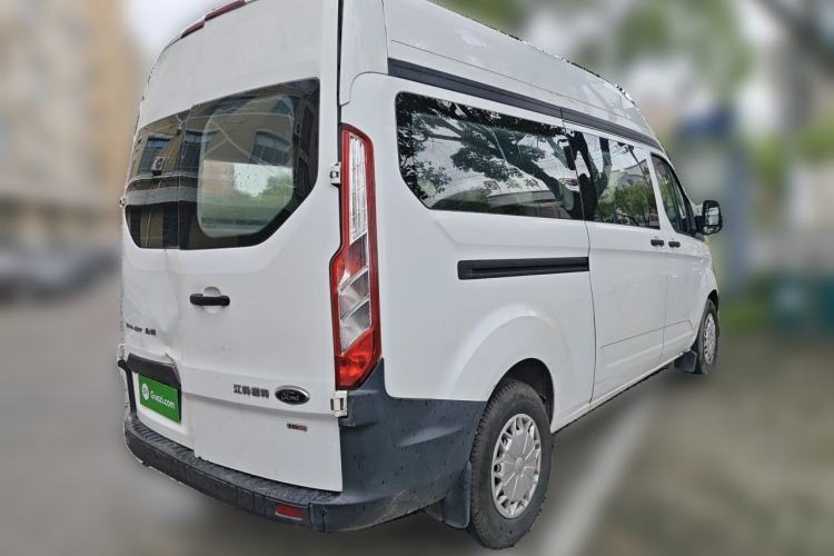 Used Ford Transit 2017 2.0T Diesel Multi-Purpose Commercial Vehicle Mid-Drive Mid-Roof China IV Standard Rear Right 45 Deg