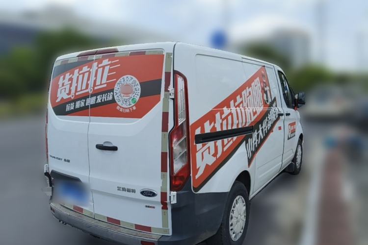 Used Ford Transit 2017 2.0T Diesel Van Short Wheelbase Low Roof China IV Standard Rear Right 45 Deg
