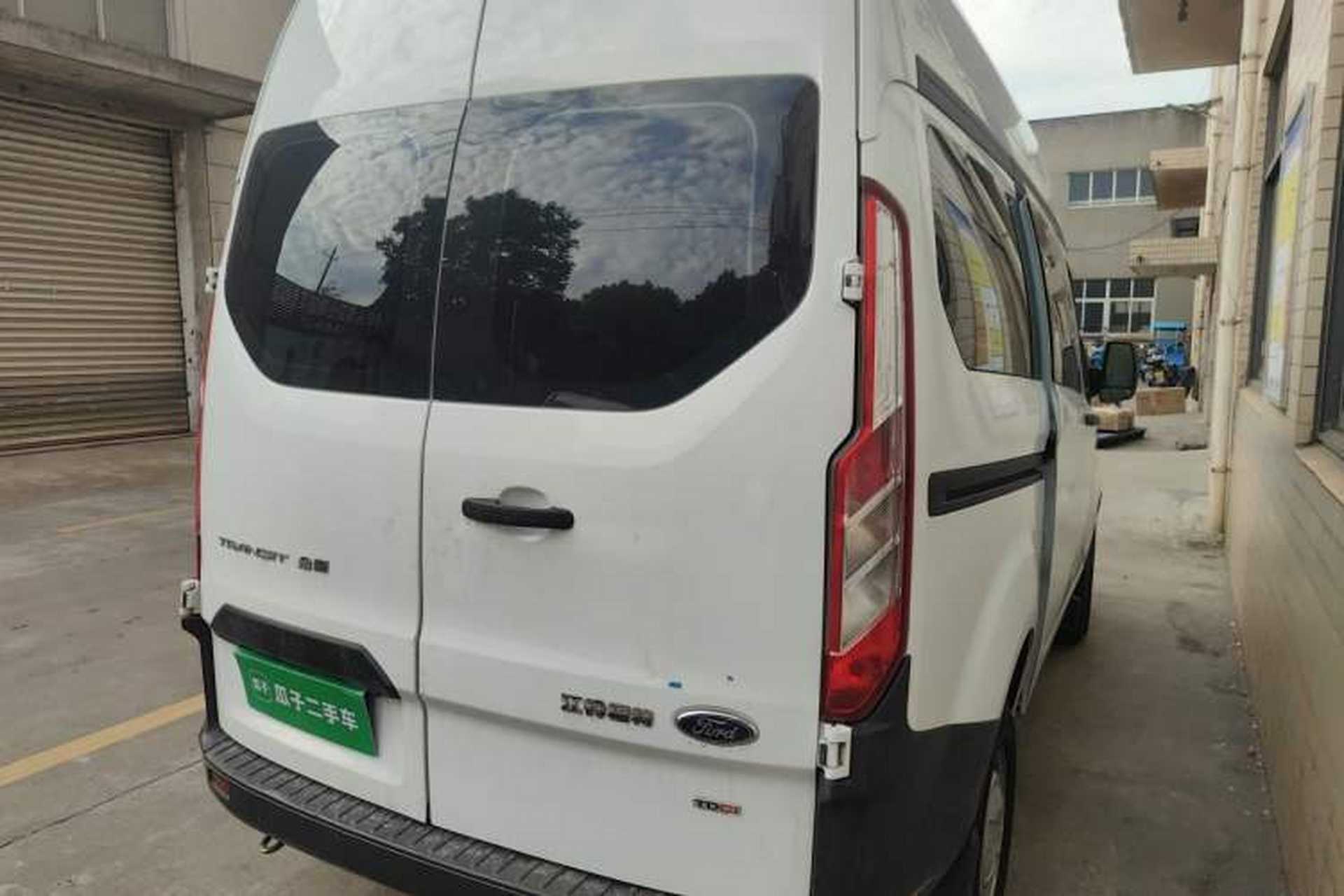Used Ford Transit 2017 2.0T Diesel Multi-Purpose Commercial Vehicle Short Wheelbase Mid-Roof China IV Standard Rear Right 45 Deg