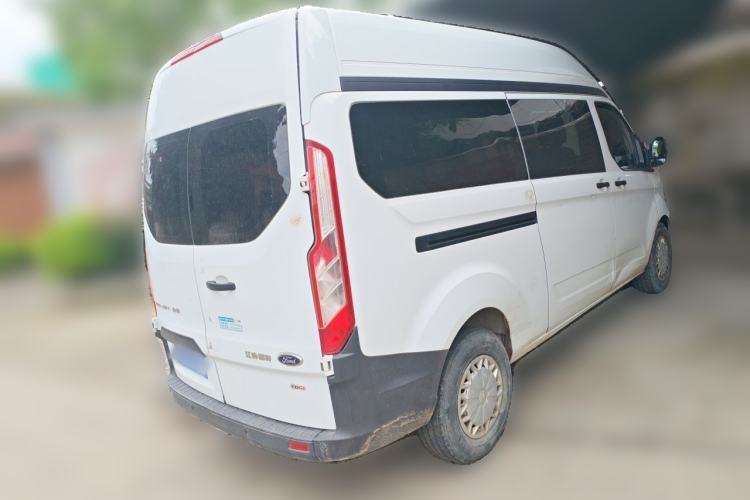 Used Ford Transit 2017 2.0T Diesel Multi-Function Commercial Vehicle Mid-Drive Mid-Roof China V Standard Rear Right 45 Deg