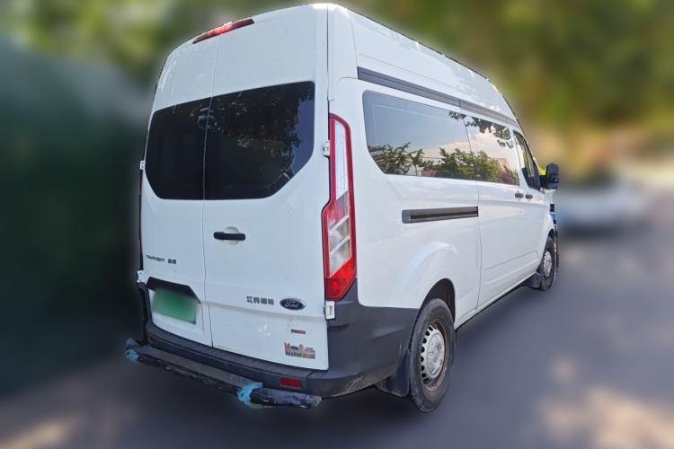 Used Ford Transit 2017 2.0T Diesel Multi-Function Commercial Vehicle Mid-Drive Mid-Roof China V Standard Rear Right 45 Deg
