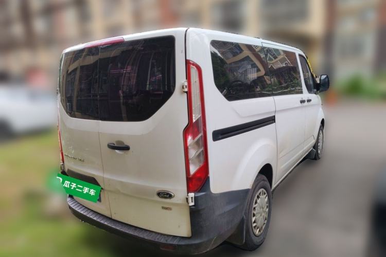 Used Ford Transit 2017 2.0T Diesel Multi-Purpose Commercial Vehicle Short Wheelbase Low Roof China V Standard Rear Right 45 Deg