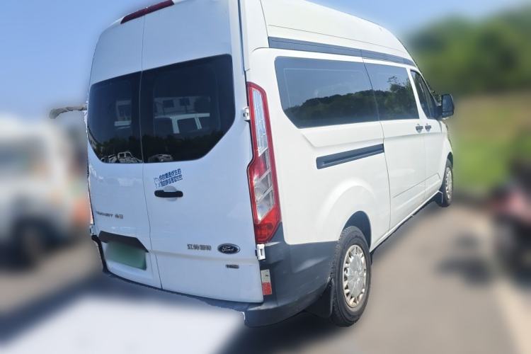 Used Ford Transit 2017 2.0T Diesel Multi-Function Commercial Vehicle Mid-Drive Mid-Roof China V Standard Rear Right 45 Deg