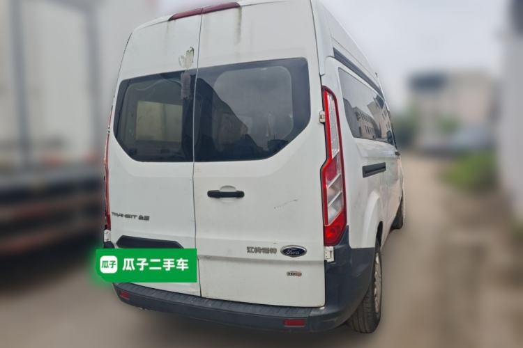 Used Ford Transit 2017 2.0T Diesel Multi-Function Commercial Vehicle Mid-Drive Mid-Roof China V Standard Rear Right 45 Deg