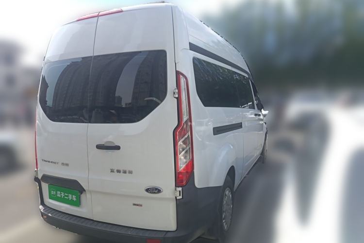 Used Ford Transit 2017 2.0T Diesel Multi-Function Commercial Vehicle Mid-Drive Mid-Roof China V Standard Rear Right 45 Deg