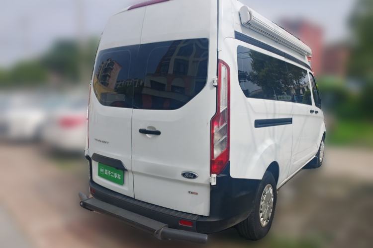 Used Ford Transit 2017 2.0T Diesel Multi-Function Commercial Vehicle Mid-Drive Mid-Roof China V Standard Rear Right 45 Deg