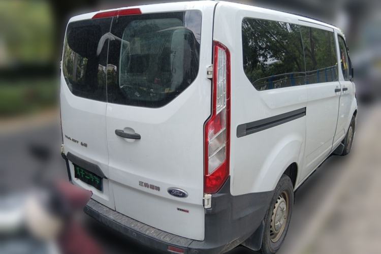 Used Ford Transit 2017 2.0T Diesel Multi-Purpose Commercial Vehicle Short Wheelbase Low Roof China IV Standard Rear Right 45 Deg