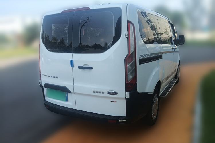 Used Ford Transit 2017 2.0T Diesel Multi-Purpose Commercial Vehicle Short Wheelbase Low Roof China V Standard Rear Right 45 Deg