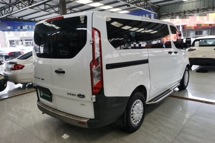 Used Ford Transit 2017 2.0T Diesel Multi-Purpose Commercial Vehicle Short Wheelbase Low Roof China V Standard Rear Right 45 Deg