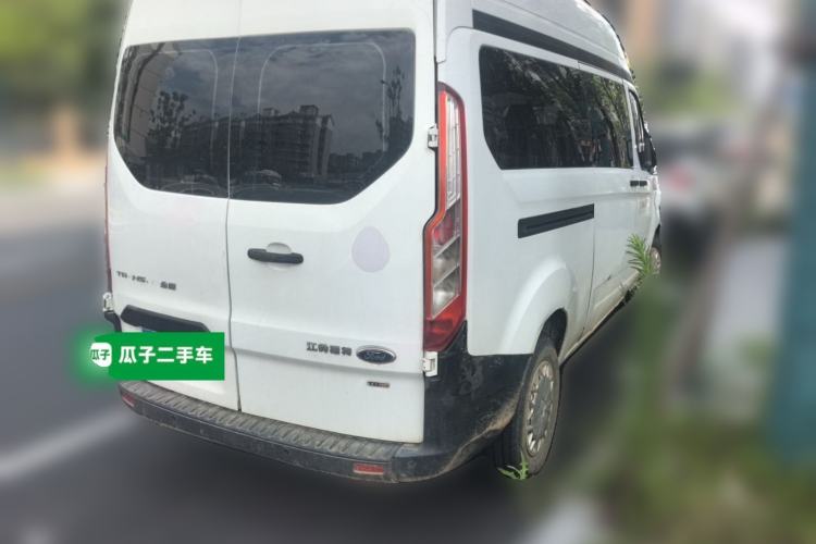 Used Ford Transit 2017 2.0T Diesel Multi-Function Commercial Vehicle Mid-Drive Mid-Roof China V Standard Rear Right 45 Deg