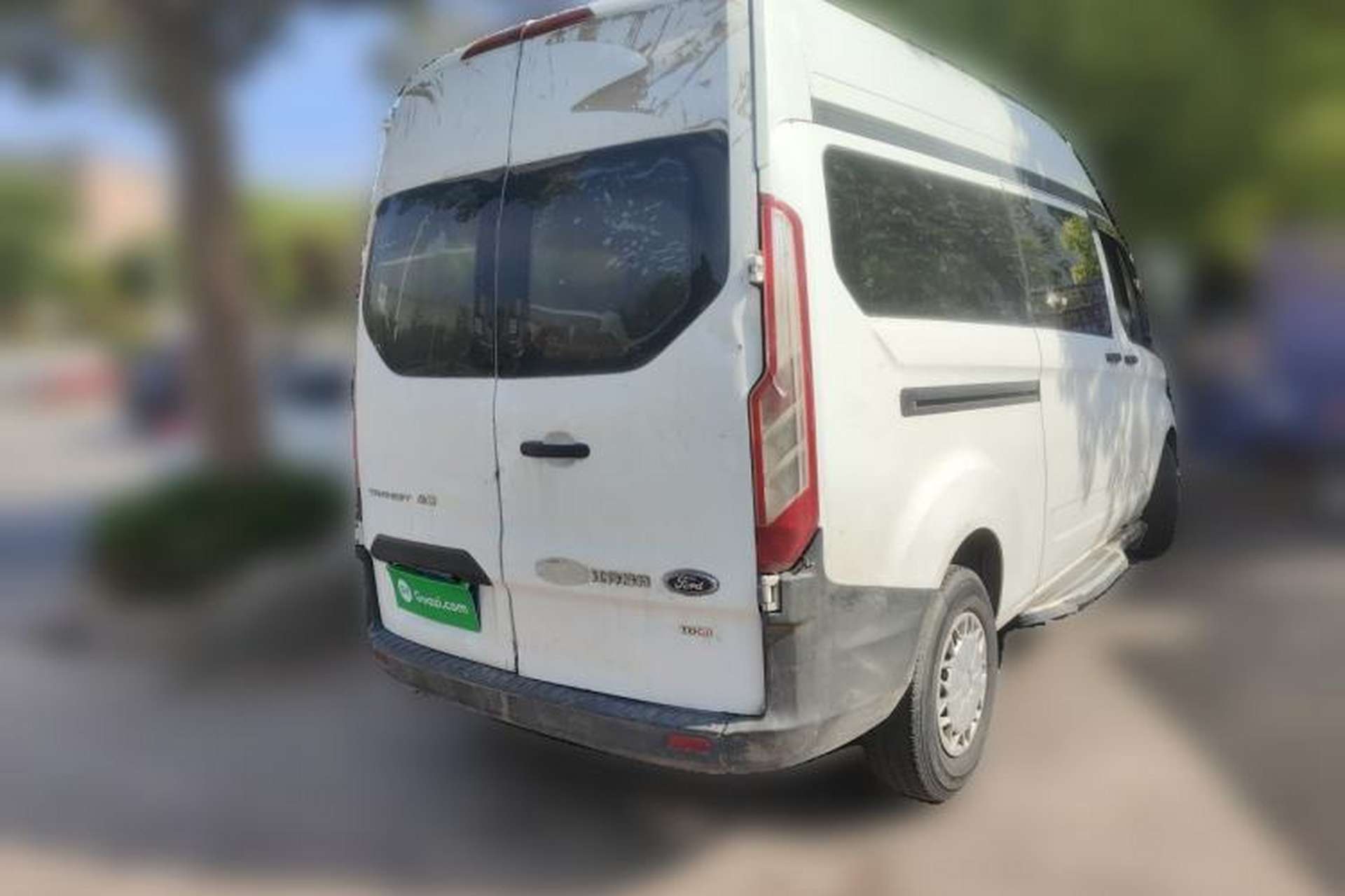 Used Ford Transit 2017 2.0T Diesel Multi-Function Commercial Vehicle Mid-Drive Mid-Roof China V Standard Rear Right 45 Deg