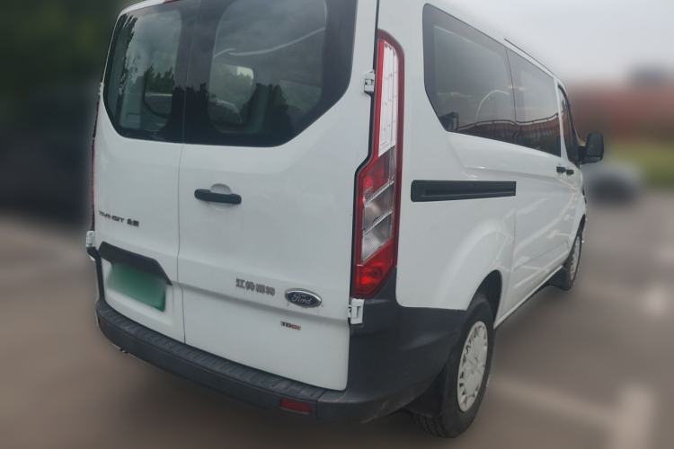 Used Ford Transit 2017 2.0T Diesel Multi-Purpose Commercial Vehicle Short Wheelbase Low Roof China V Standard Rear Right 45 Deg