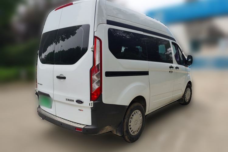 Used Ford Transit 2017 2.0T Diesel Multi-Function Commercial Vehicle Short Wheelbase Mid-Roof China V Standard Rear Right 45 Deg