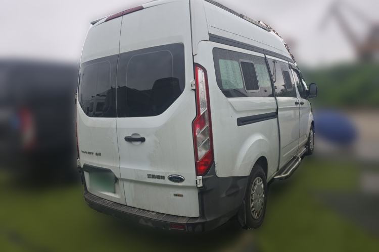 Used Ford Transit 2017 2.0T Diesel Multi-Function Commercial Vehicle Mid-Drive Mid-Roof China V Standard Rear Right 45 Deg