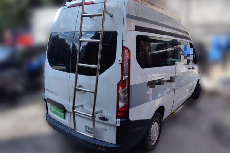 Used Ford Transit 2017 2.0T Gasoline Automatic Multi-Function Commercial Vehicle Mid-Drive Mid-Roof China V-standard Rear Right 45 Deg