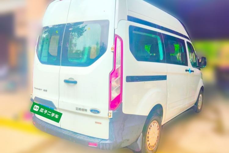 Used Ford Transit 2017 2.0T Diesel Multi-Function Commercial Vehicle Short Wheelbase Mid-Roof China V Standard Rear Right 45 Deg