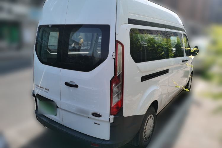 Used Ford Transit 2017 2.0T Diesel Multi-Purpose Commercial Vehicle Mid-Drive Mid-Roof China IV Standard Rear Right 45 Deg
