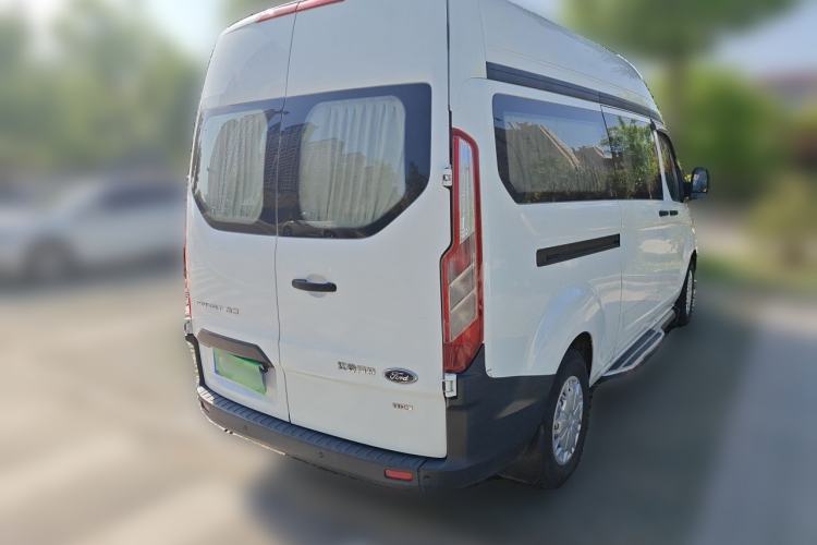Used Ford Transit 2017 2.0T Diesel Multi-Function Commercial Vehicle Mid-Drive Mid-Roof China V Standard Rear Right 45 Deg