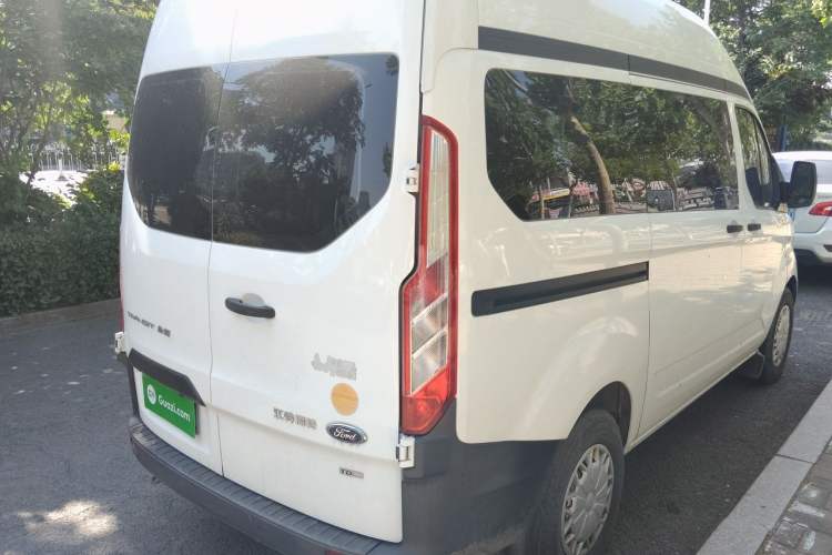 Used Ford Transit 2017 2.0T Diesel Multi-Function Commercial Vehicle Short Wheelbase Mid-Roof China V Standard Rear Right 45 Deg