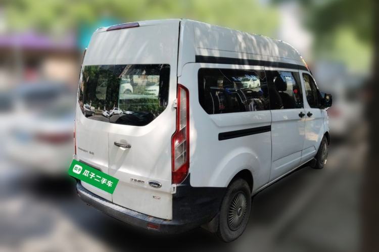 Used Ford Transit 2017 2.0T Diesel Multi-Function Commercial Vehicle Mid-Drive Mid-Roof China V Standard Rear Right 45 Deg