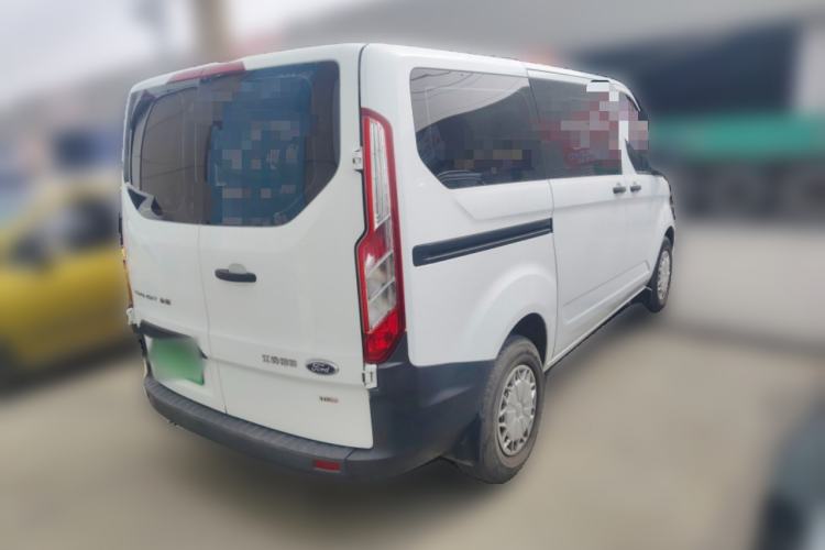 Used Ford Transit 2017 2.0T Diesel Multi-Purpose Commercial Vehicle Short Wheelbase Low Roof China V Standard Rear Right 45 Deg