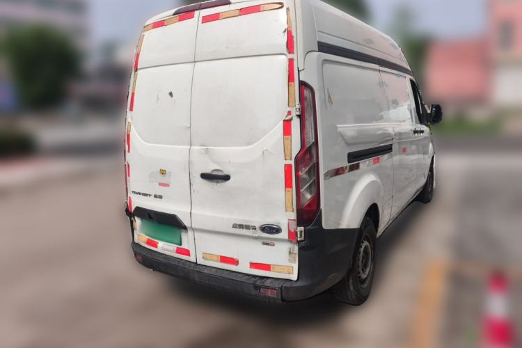 Used Ford Transit 2017 2.0T Diesel Van Mid-Chassis Mid-Roof China V Standard Rear Right 45 Deg