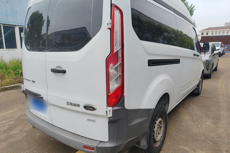 Used Ford Transit 2017 2.0T Gasoline Multi-Purpose Commercial Vehicle Mid-Drive Mid-Roof China V Standard Rear Right 45 Deg