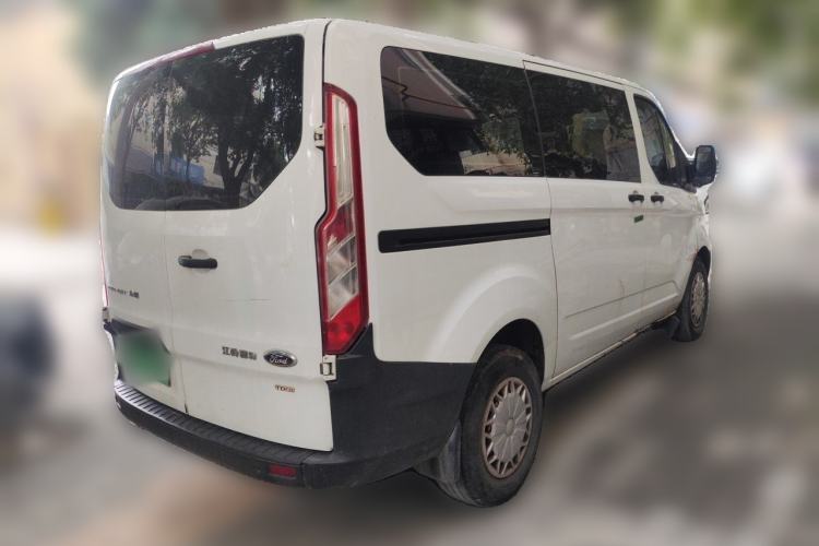 Used Ford Transit 2017 2.0T Diesel Multi-Purpose Commercial Vehicle Short Wheelbase Low Roof China V Standard Rear Right 45 Deg