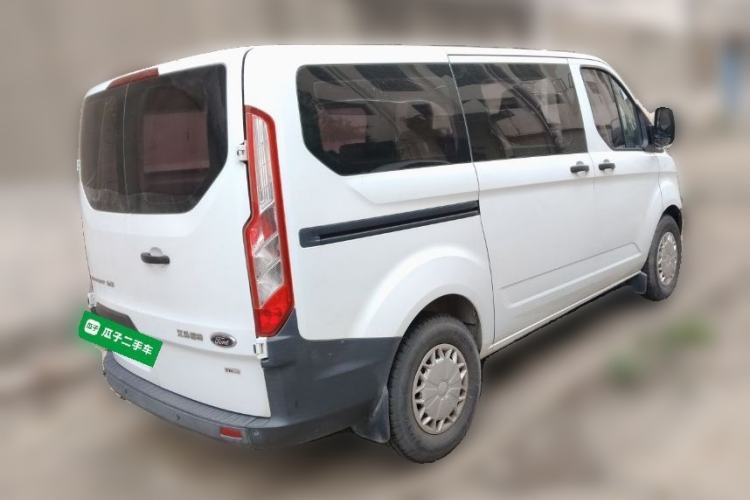 Used Ford Transit 2017 2.0T Diesel Van Short Wheelbase Low Roof China V Standard Rear Right 45 Deg