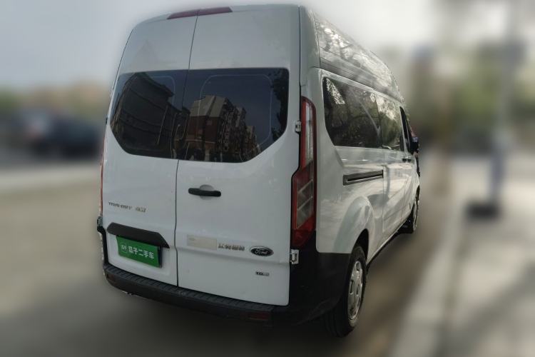 Used Ford Transit 2017 2.0T Diesel Multi-Function Commercial Vehicle Mid-Drive Mid-Roof China V Standard Rear Right 45 Deg