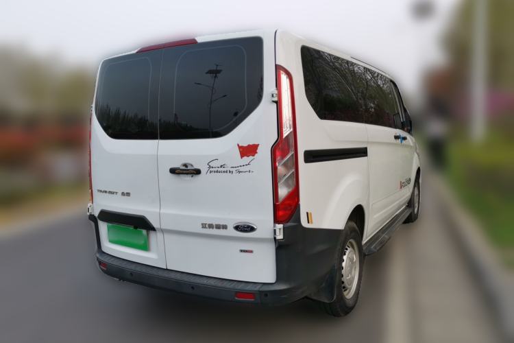 Used Ford Transit 2017 2.0T Diesel Multi-Purpose Commercial Vehicle Short Wheelbase Low Roof China V Standard Rear Right 45 Deg