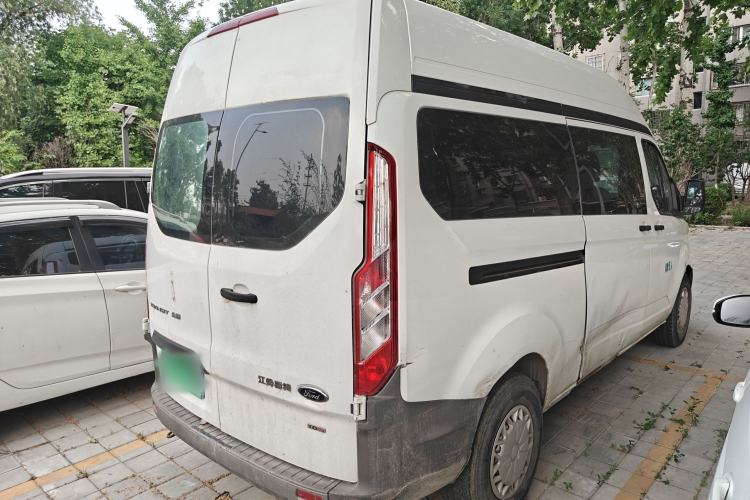 Used Ford Transit 2017 2.0T Diesel Multi-Function Commercial Vehicle Mid-Drive Mid-Roof China V Standard Rear Right 45 Deg