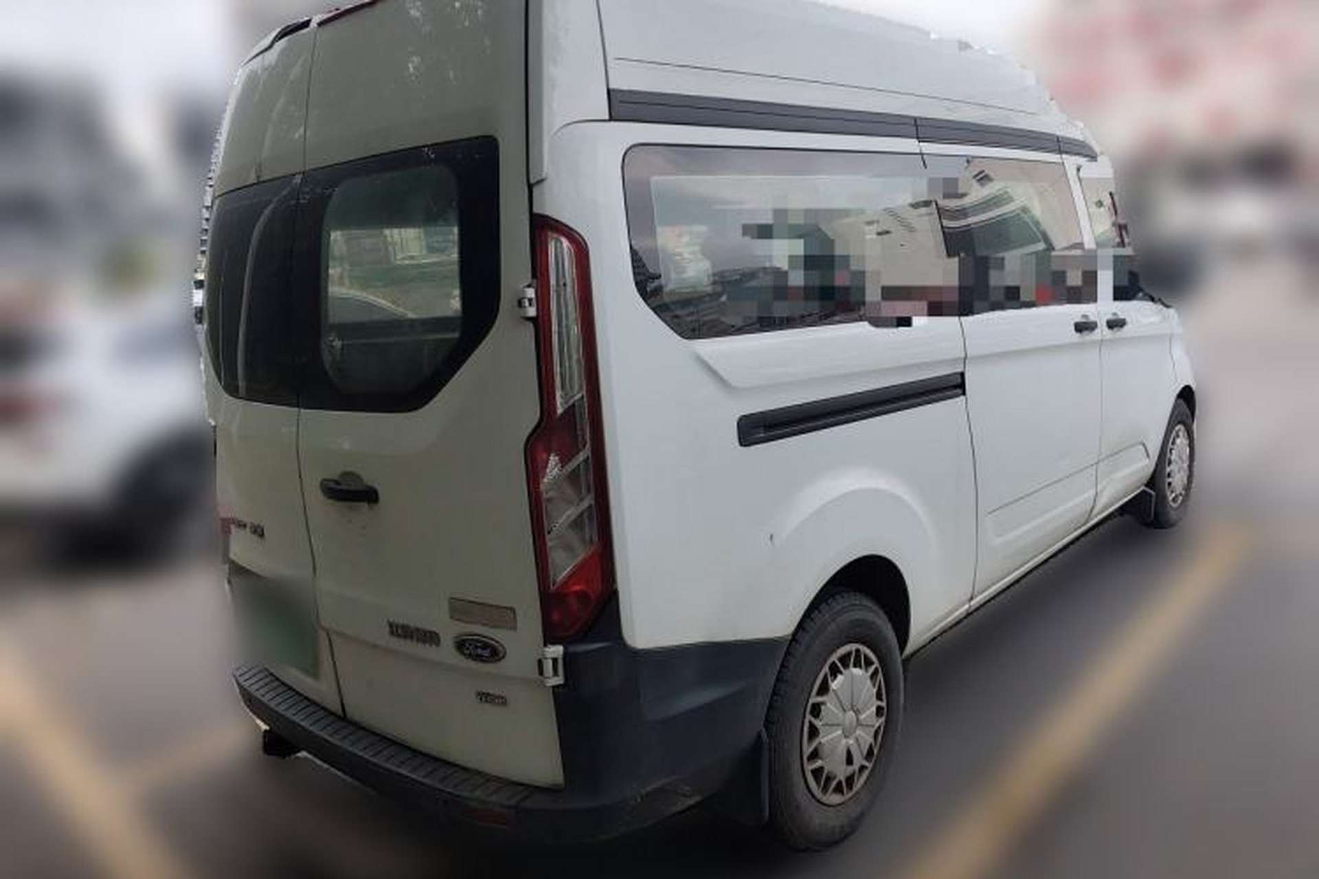 Used Ford Transit 2017 2.0T Diesel Multi-Function Commercial Vehicle Mid-Drive Mid-Roof China V Standard Rear Right 45 Deg