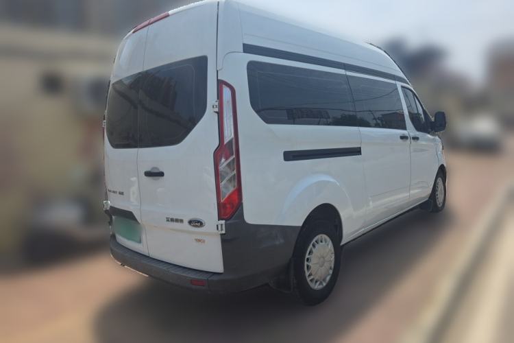 Used Ford Transit 2017 2.0T Diesel Multi-Function Commercial Vehicle Mid-Drive Mid-Roof China V Standard Rear Right 45 Deg