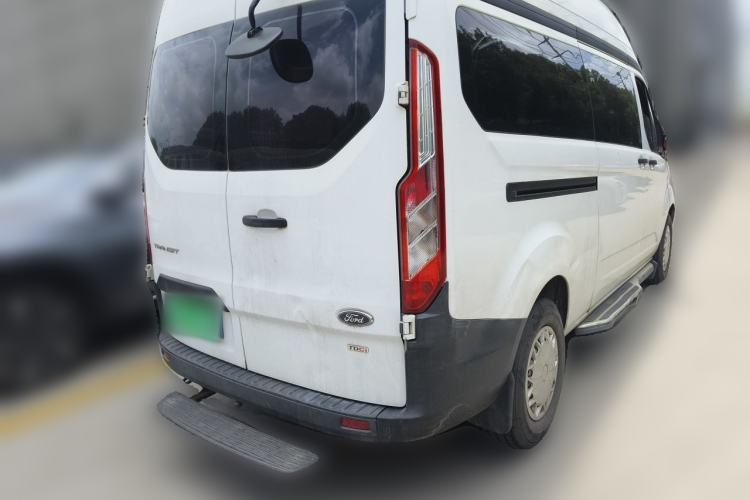 Used Ford Transit 2017 2.0T Diesel Multi-Function Commercial Vehicle Mid-Drive Mid-Roof China V Standard Rear Right 45 Deg