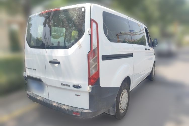Used Ford Transit 2017 2.0T Diesel Multi-Purpose Commercial Vehicle Short Wheelbase Low Roof China V Standard Rear Right 45 Deg