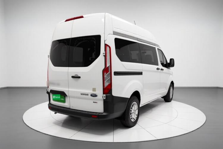 Used Ford Transit 2017 2.0T Diesel Multi-Function Commercial Vehicle Short Wheelbase Mid-Roof China V Standard Rear Right 45 Deg