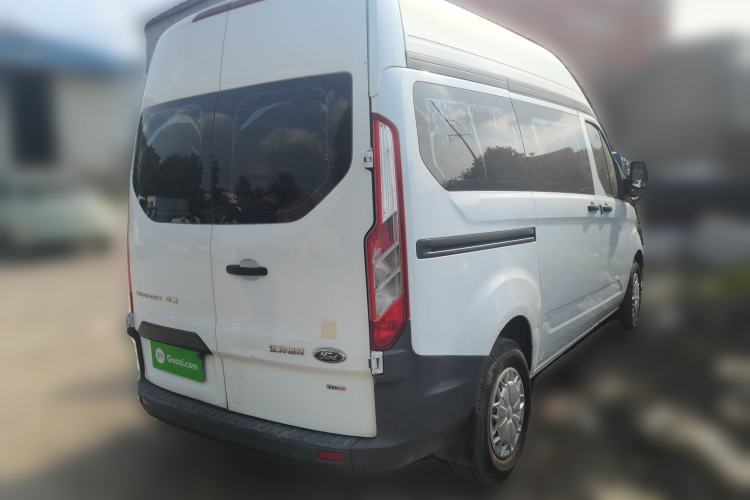 Used Ford Transit 2017 2.0T Diesel Multi-Function Commercial Vehicle Short Wheelbase Mid-Roof China V Standard Rear Right 45 Deg