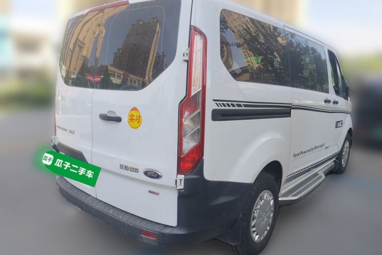 Used Ford Transit 2017 2.0T Diesel Multi-Purpose Commercial Vehicle Short Wheelbase Low Roof China V Standard Rear Right 45 Deg