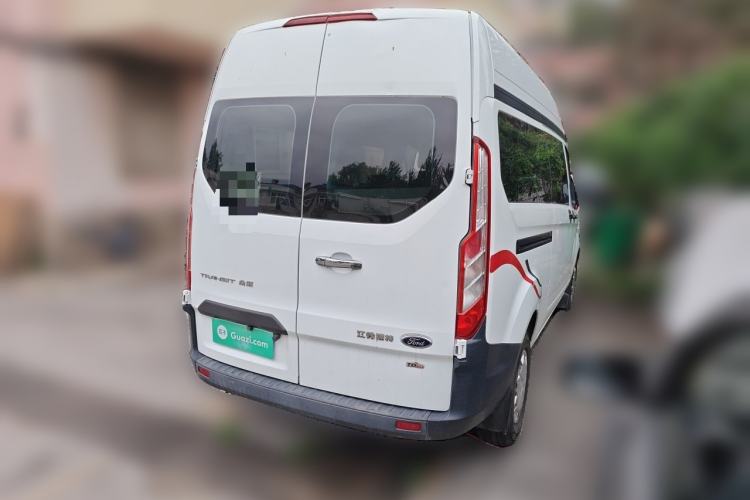Used Ford Transit 2017 2.0T Diesel Multi-Function Commercial Vehicle Mid-Drive Mid-Roof China V Standard Rear Right 45 Deg
