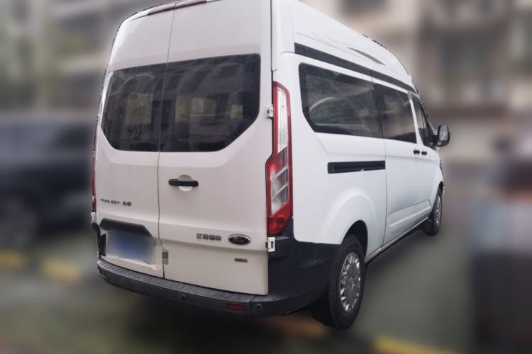 Used Ford Transit 2017 2.0T Diesel Multi-Purpose Commercial Vehicle Mid-Drive Mid-Roof China IV Standard Rear Right 45 Deg