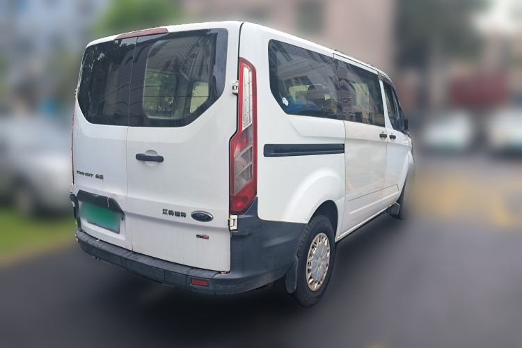 Used Ford Transit 2017 2.0T Diesel Van Short Wheelbase Low Roof China V Standard Rear Right 45 Deg
