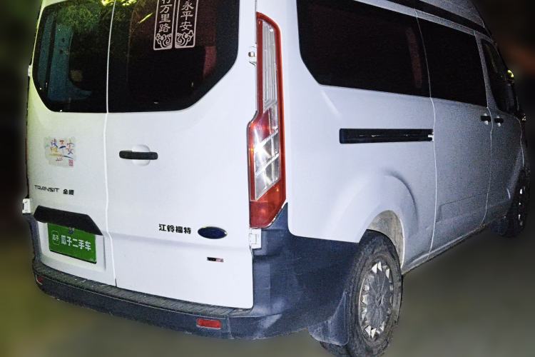 Used Ford Transit 2017 2.0T Diesel Multi-Function Commercial Vehicle Mid-Drive Mid-Roof China V Standard Rear Right 45 Deg