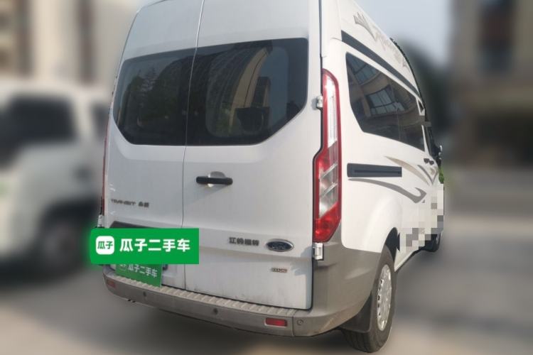 Used Ford Transit 2017 2.0T Diesel Multi-Function Commercial Vehicle Short Wheelbase Mid-Roof China V Standard Rear Right 45 Deg