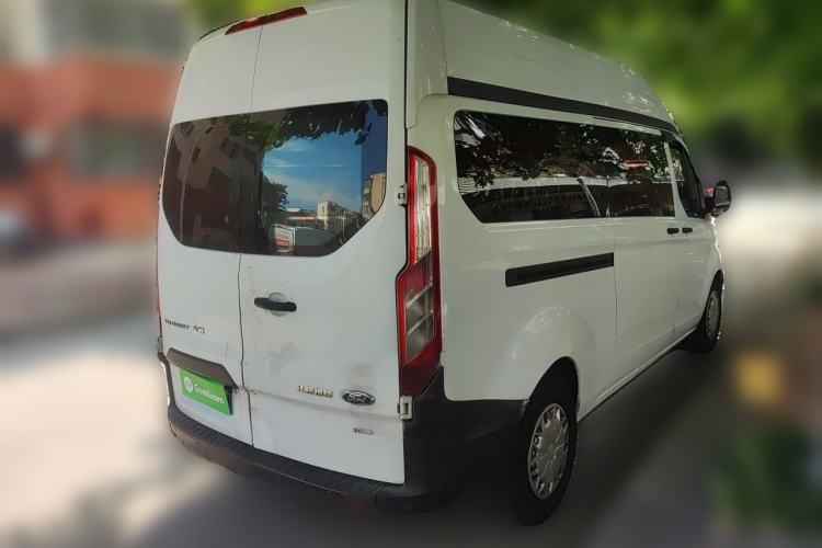 Used Ford Transit 2017 2.0T Diesel Multi-Function Commercial Vehicle Mid-Drive Mid-Roof China V Standard Rear Right 45 Deg