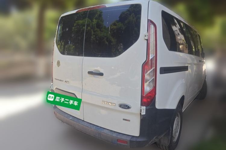 Used Ford Transit 2017 2.0T Diesel Multi-Purpose Commercial Vehicle Short Wheelbase Low Roof China V Standard Rear Right 45 Deg