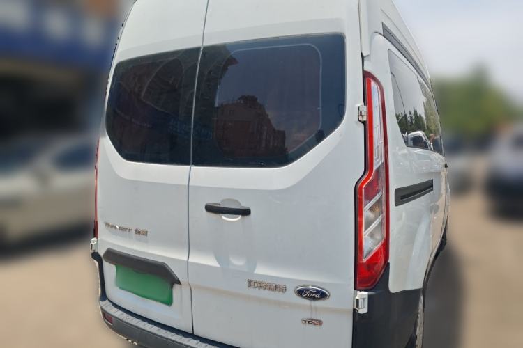 Used Ford Transit 2017 2.0T Diesel Multi-Purpose Commercial Vehicle Short Wheelbase Low Roof China V Standard Rear Right 45 Deg