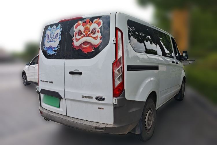 Used Ford Transit 2017 2.0T Diesel Multi-Purpose Commercial Vehicle Short Wheelbase Low Roof China IV Standard Rear Right 45 Deg